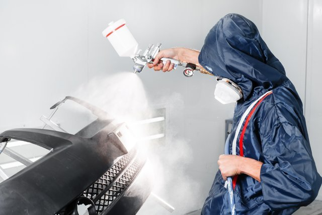 Spray painting service Dubai