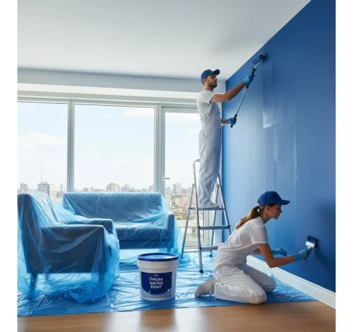 Water Paint Services Dubai
