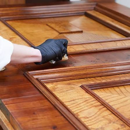 Door polishing service Dubai