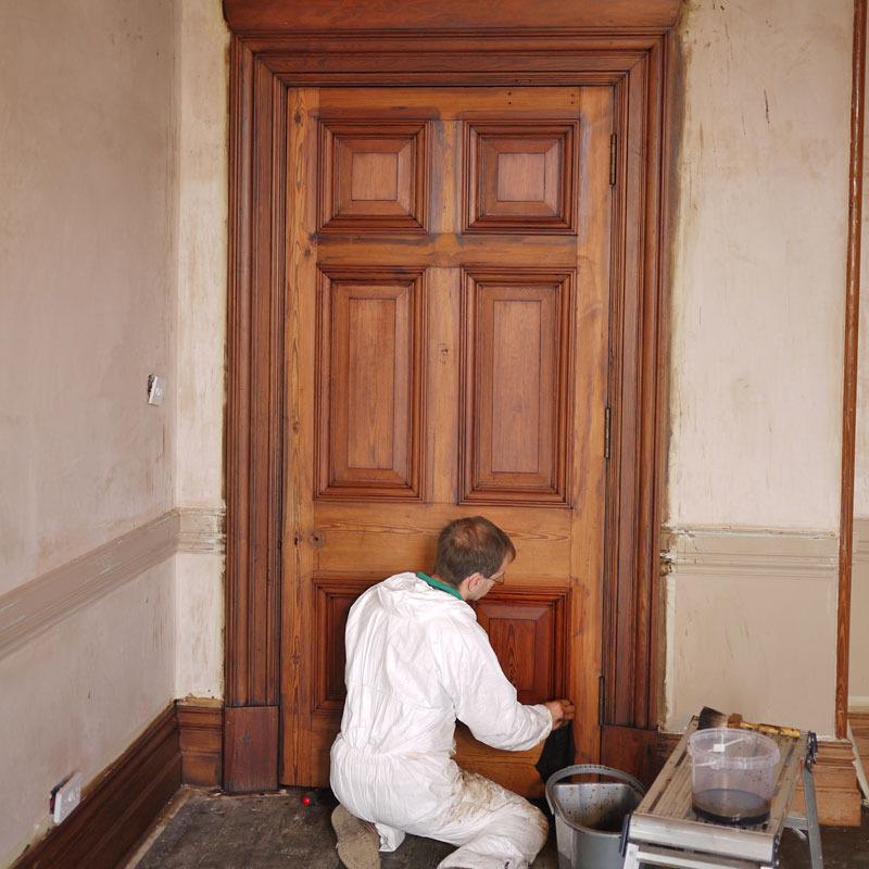 Door Polish Services Dubai